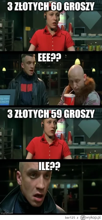 bar125 - Kiedy przyjechałeś do kantoru sprzedać swoje dolary kupione po 5zł 
#gielda ...