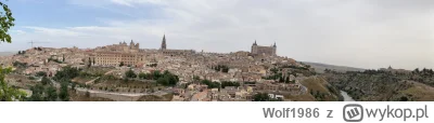 Wolf1986 - #podrozujzwykopem #hiszpania
Pozdrawiam z Toledo. Miasto i zabytki trzeba ...