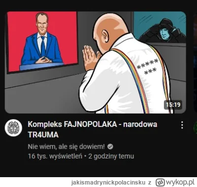 jakismadrynickpolacinsku - No to my już wiemy skąd wy jesteście panie Nie, Wiem ( ͡°(...