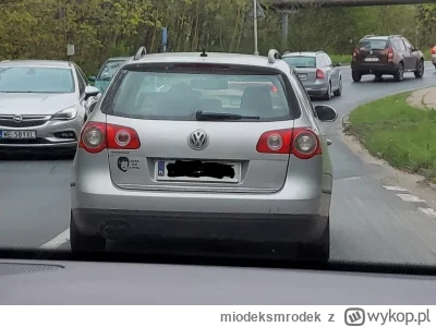 miodeksmrodek - Klekajcie frajerzy przed poteznym passeratti, japa tam
#motoryzacja #...