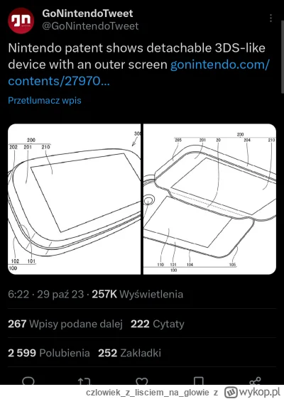 czlowiekzlisciemnaglowie - Jeżeli to będzie Switch 2 to chyba się pożegnam z Nintendo...