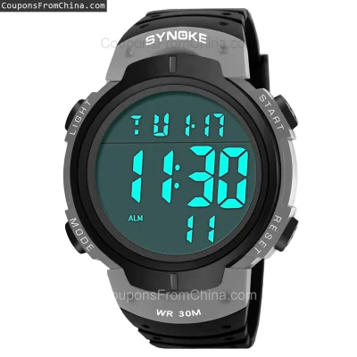 n____S - ❗ SYNOKE Men Digital Watch
〽️ Cena: 5.07 USD
➡️ Sklep: Aliexpress

Bezpośred...