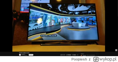 Poopiesh - #tvpis ale stream profesjonalny na kanale tvp info na youtubie XDDDD