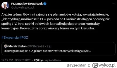 BayzedMan - Zakop info nieprawdziwe.