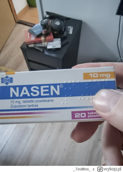 TiniMini - Zastanawiam się, czy brać, bo jak ostatnio brałem to chciałem wejść w lust...