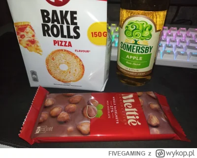 FIVEGAMING - Zestaw na wieczór, wziąłem te "p--o" bo promocja była w biedronce, ale j...