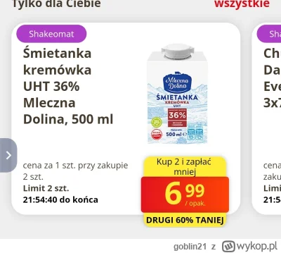 goblin21 - @cynamonowazaslona Śmietana tym razem