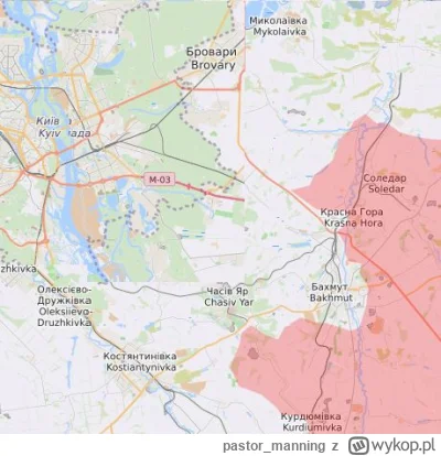 pastor_manning - Kijów blisko strategicznego oblężenia!!!
#wojna