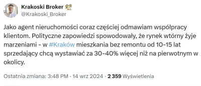 mickpl - Pośrednicy nie chcą przyjmować odklejonych ofert, tego jeszcze nie grali.

N...