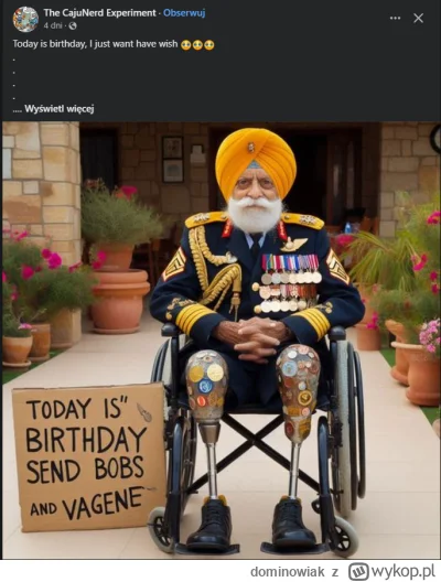 dominowiak - #heheszki #ruskapropaganda ktoś sobie dobrze zażartował z tego FB conten...