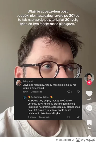 maikeleleq - Dla niektórych posiadanie psa to jak spotkanie z najwyższym #psy #patolo...