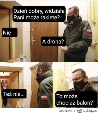 GoodLikE - #heheszki #bekazpisu #wojna #balonik #dron #rakiety #bekazprawakow