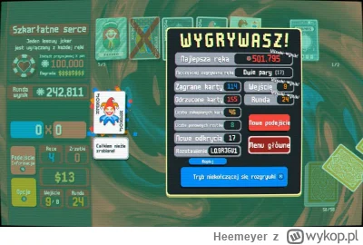 Heemeyer - W końcu 乁(♥ ʖ̯♥)ㄏ
Grałem potem dalej i doszedłem do 12 wejścia, przy 300ml...