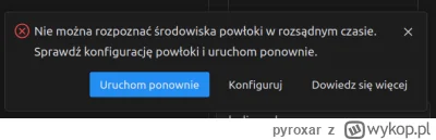 pyroxar - LM mi klęka, chodzi powoli, apt się sypie na bieżąco, foldery są null (pust...