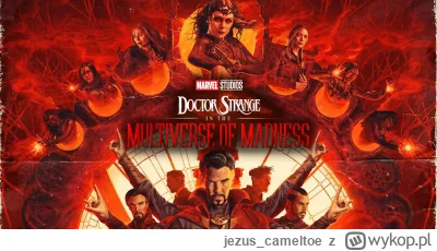 jezuscameltoe - >A kto to i gdzie grała?

@MegaSmieszek: America z "Doctor Strange: M...