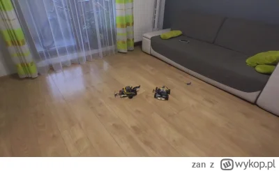 zan - Udało mi się nagrać dzisiejszą walkę robotów LEGO, którą z Młodym zrobiliśmy. W...