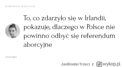 JanRouterTrzeci - Referendum jest dobre i demokratyczne jak lewaki wygrywają. Jak wyg...