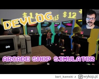 bart_kamski - Dużo nowego w mojej grze Arcade Shop Simulator, którą tworzę niezależni...