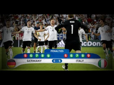 tangens_kutangens - @Minieri: Niemcy i Włosi piszą razem wspaniałą historię futbolu