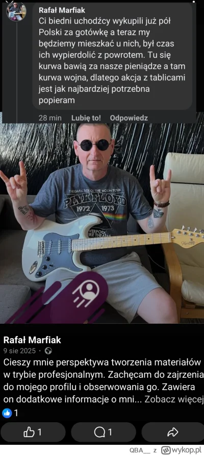 QBA__ - #polskieonuce #nieruchomosci #bekazpodludzi 

Pan Rafał oburzony tym że Ukrai...