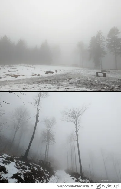 wspomnienieciszy - Warunki z-dziś #sudety #gory sowie.