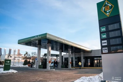 Gieekaa - Pan prezydent Chełma chwali się cenami niższymi niż na innych stacjach ale ...