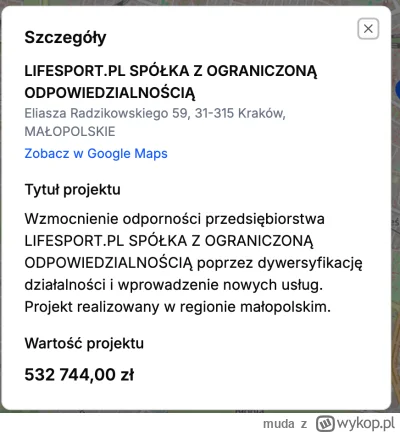 muda - Strona lifesport.pl zawiera wygenerowany html z 1 obrazkiem przez ai i tyle za...