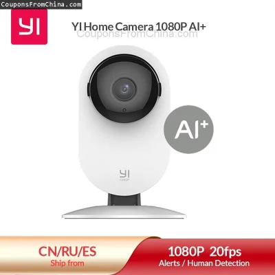 n____S - ❗ YI 1080P Home Camera
〽️ Cena: 7.20 USD - Bardzo dobra cena! (dotąd najniżs...