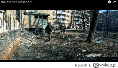 RoninX - Walki w Bachmucie oczyma batalionu "Karpacka Sicz" i grupy polskich medyków ...