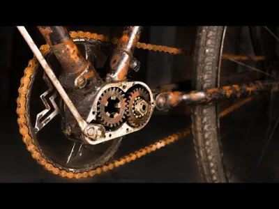 4x80 - >1930s Gearbox Bike - Restoration