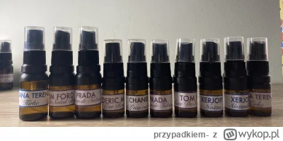 przypadkiem- - Odlewki do wydania:
1. Tiziana Terenzi Kirke - 10ml - 48zł
2. Tiziana ...