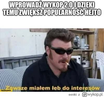 eenki - Białek teraz xD
#wykop #wykop20#hejto #heheszki #memy