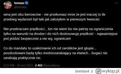 bomba4 - Jak widać takie akcje nikomu nie dają do myślenia. Czy Tomasz Wyka, redaktor...