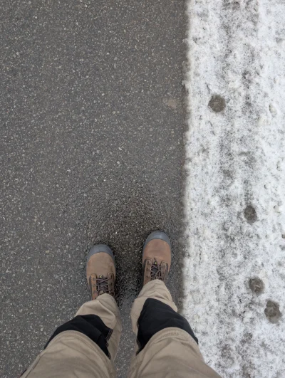 WiejskiFilozof - #przegryw W nowym obuwiu roboczym czuje się jak brygadzista w swoim ...