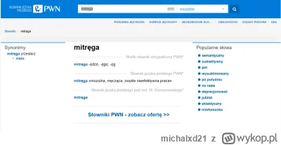 michalxd21 - Chłop co cały słownik języka polskiego się wyuczył na pamięć

#kanalzero