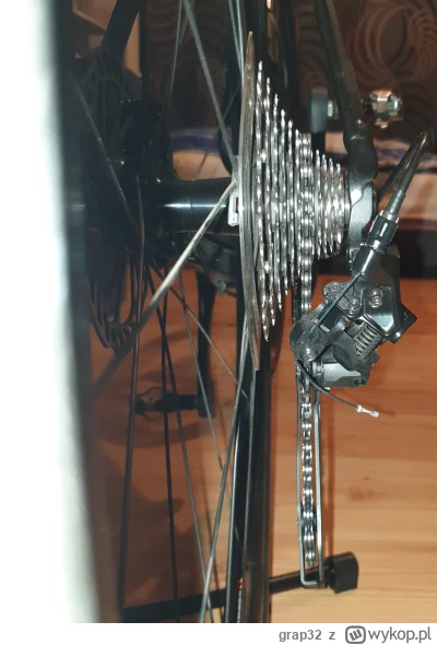 grap32 - W rowerze coś mi się poprzestawiało i przerzutka zaczęła gorzej zmieniać prz...