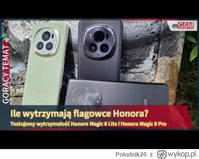 Poludnik20 - Prawdopodobnie najbardziej wytrzymały smartfon dostępny obecnie w Polsce...