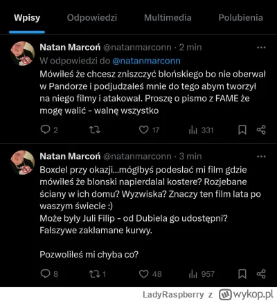 LadyRaspberry - A to akurat prawda - sam @Potifara pytał się swego czasu, czy wzięcie...