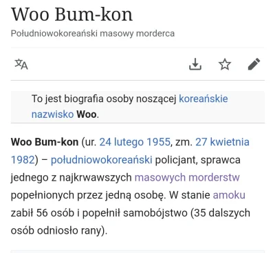 Aurora16 - #przegryw 
Żarty żartami ale PRZEBIĆ KOREAŃCZYKA to nie lada wyczyn @stary...