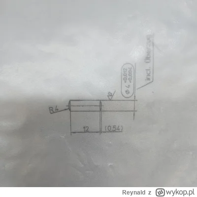 Reynald - #cnc #tokarka #obrobkametali 

Jak zmierzyć taki detal, który będzie polero...