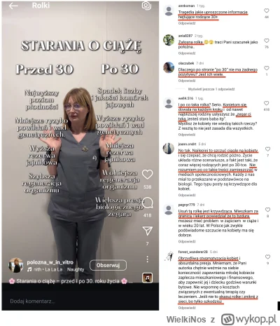 WielkiNos - Polecam zobaczyć ten kwik kobiet 30+ na widok rolki pewnej położnej, któr...