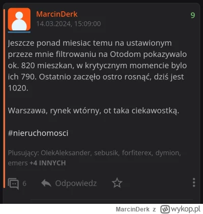 MarcinDerk - Dziś 1216 ofert

To the mooooon

#nieruchomosci