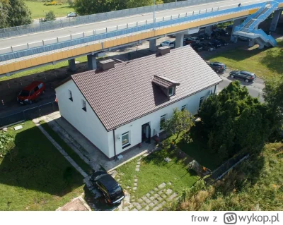 frow - Mirki, dom w dosyć bliskim sąsiedztwie obwodnicy w mieście powiatowym, dobre m...