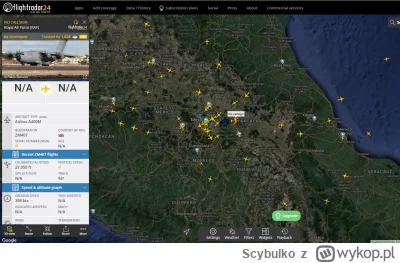 Scybulko - Ciekawe co transportowiec RAF-u robi w Meksyku? ( ͡º ͜ʖ͡º)

#flightradar24...