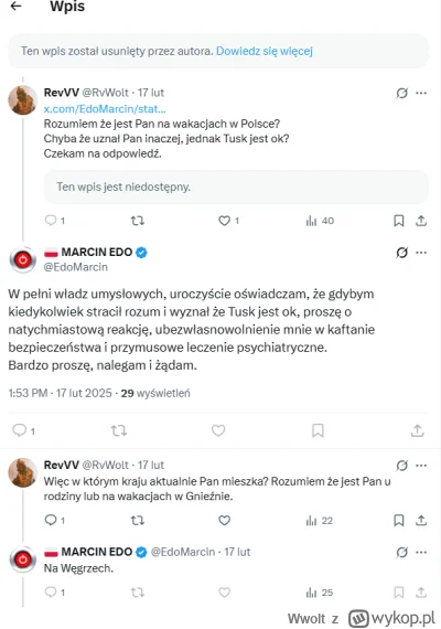 Wwolt - @badreligion66: Z tymi pseudo patriotami już tak jest że im głośniej krzyczy ...