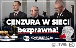 LITWIN - Stop cenzurze... ale nie można źle mówić o Papieżu! Wolność wyznania itp... ...