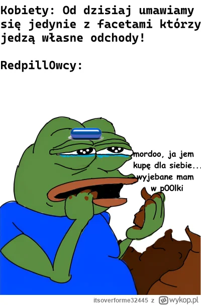 itsoverforme32445 - Dałem z siebie całe 10%

#redpill #blackpill #przegryw #rozwojoso...