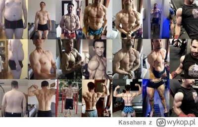 Kasahara - Plus progres nie ujęty dalej na tej grafice jeszcze naturalnie. Zaczynałem...