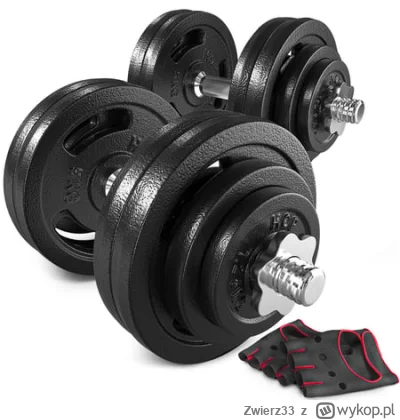 Zwierz33 - Huop zamówił zestaw hantelków zestaw hantelków ( ͡º ͜ʖ͡º)
#przegryw