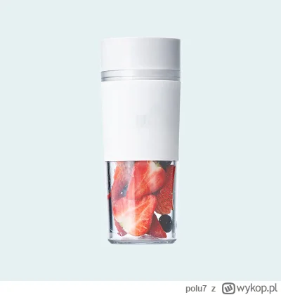 polu7 - Xiaomi MIJIA 300mL Portable Juicer MI7ZR01 DI w cenie 25.25$ (105.56 zł) | Na...